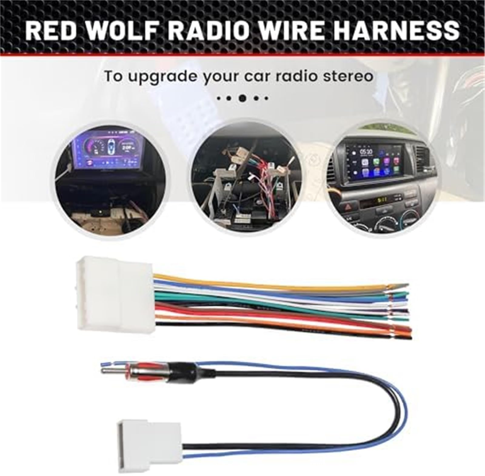 Cablaggio autoradio Adattatore antenna Select, for 2007-2013