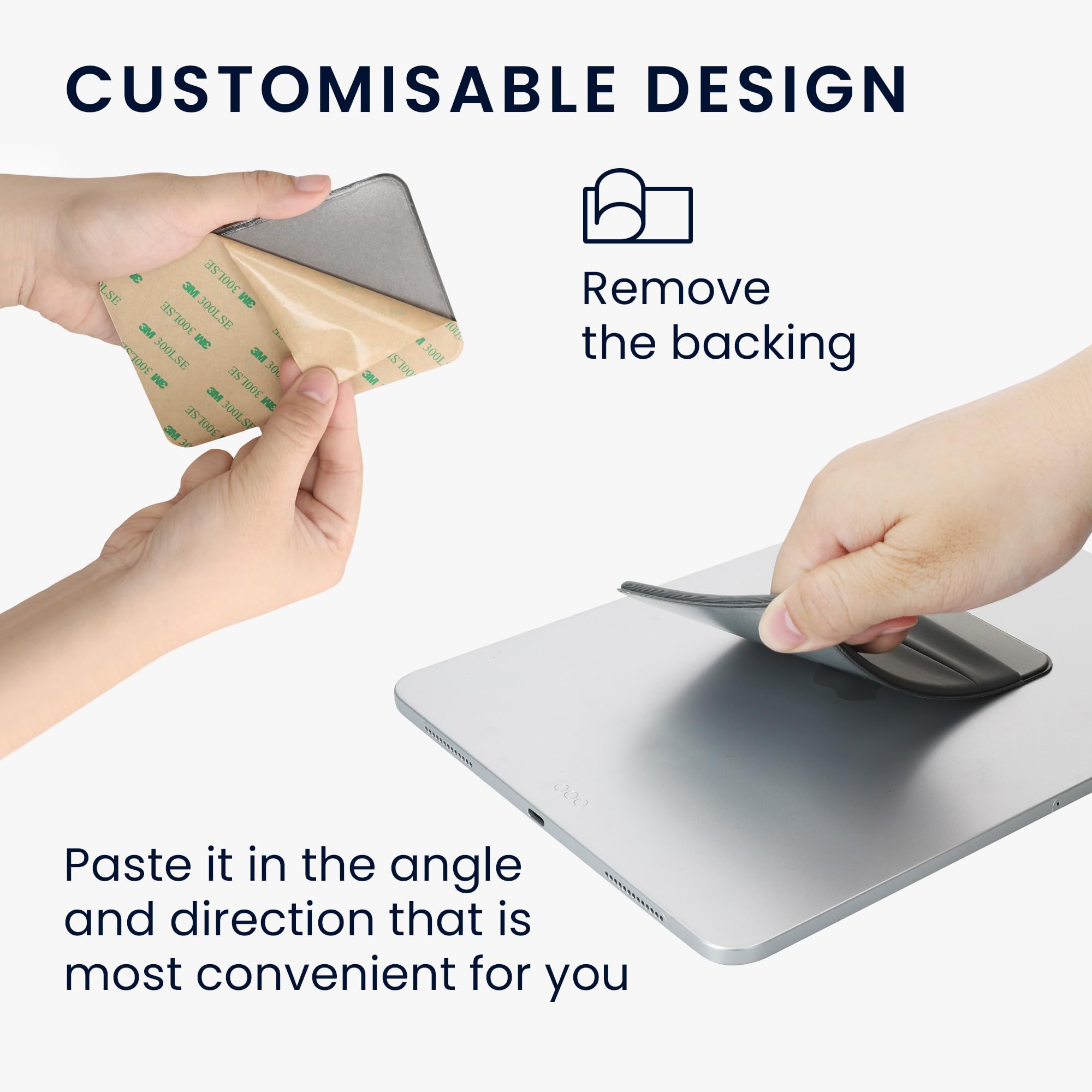kwmobile Custodia Hard Disk Esterno Compatibile con SanDisk Portable SSD, Samsung T7, Crucial X8, HDD Cover - Case SSD 2 Tasche - Porta Accessori Elettronici - Tessuto Elastico - grigio