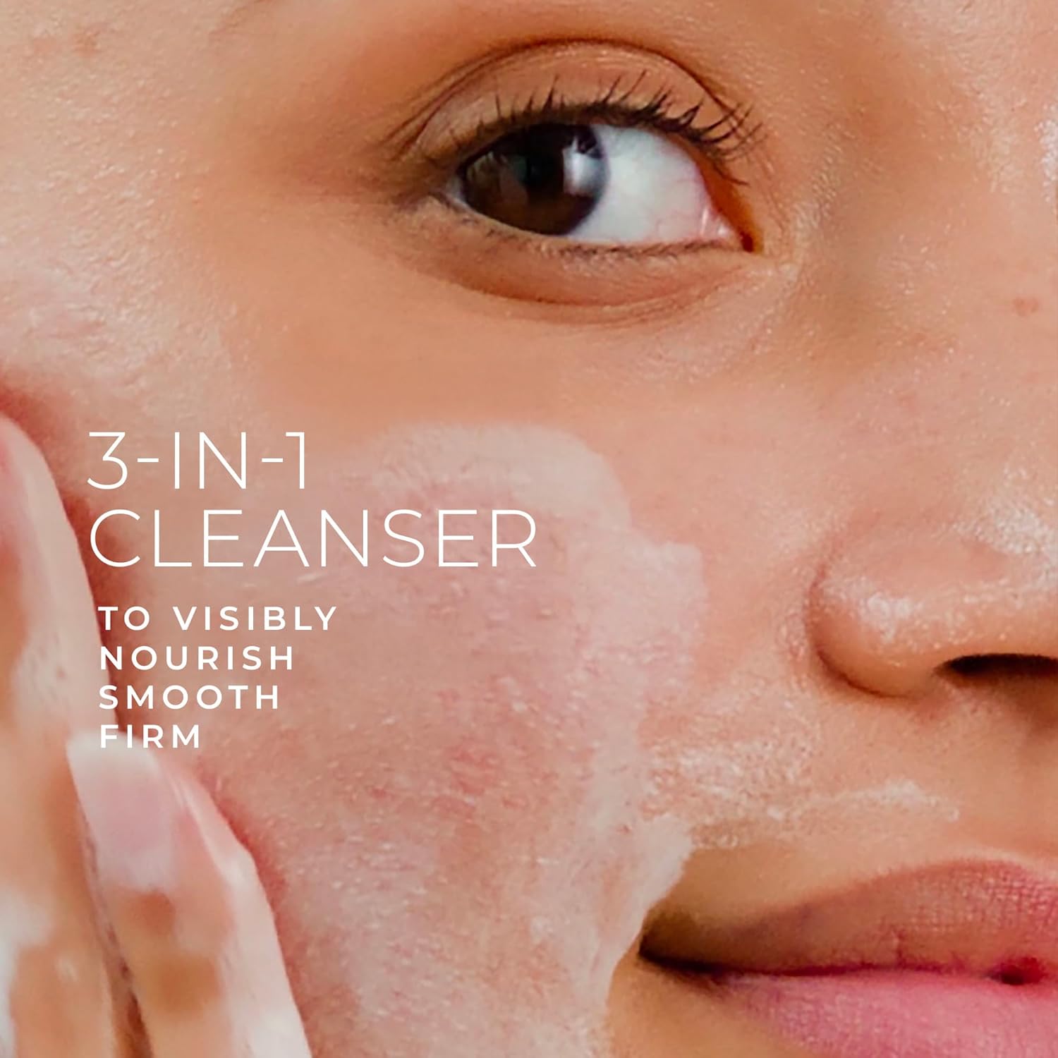 RoC Retinol Correxion Deep Wrinkle Serum Facial Cleanser with Niacinamide for Anti-Aging & Fine Lines, Makeup Remover, Ophthalmologist Tested Skin Care, 6 oz - Image 2