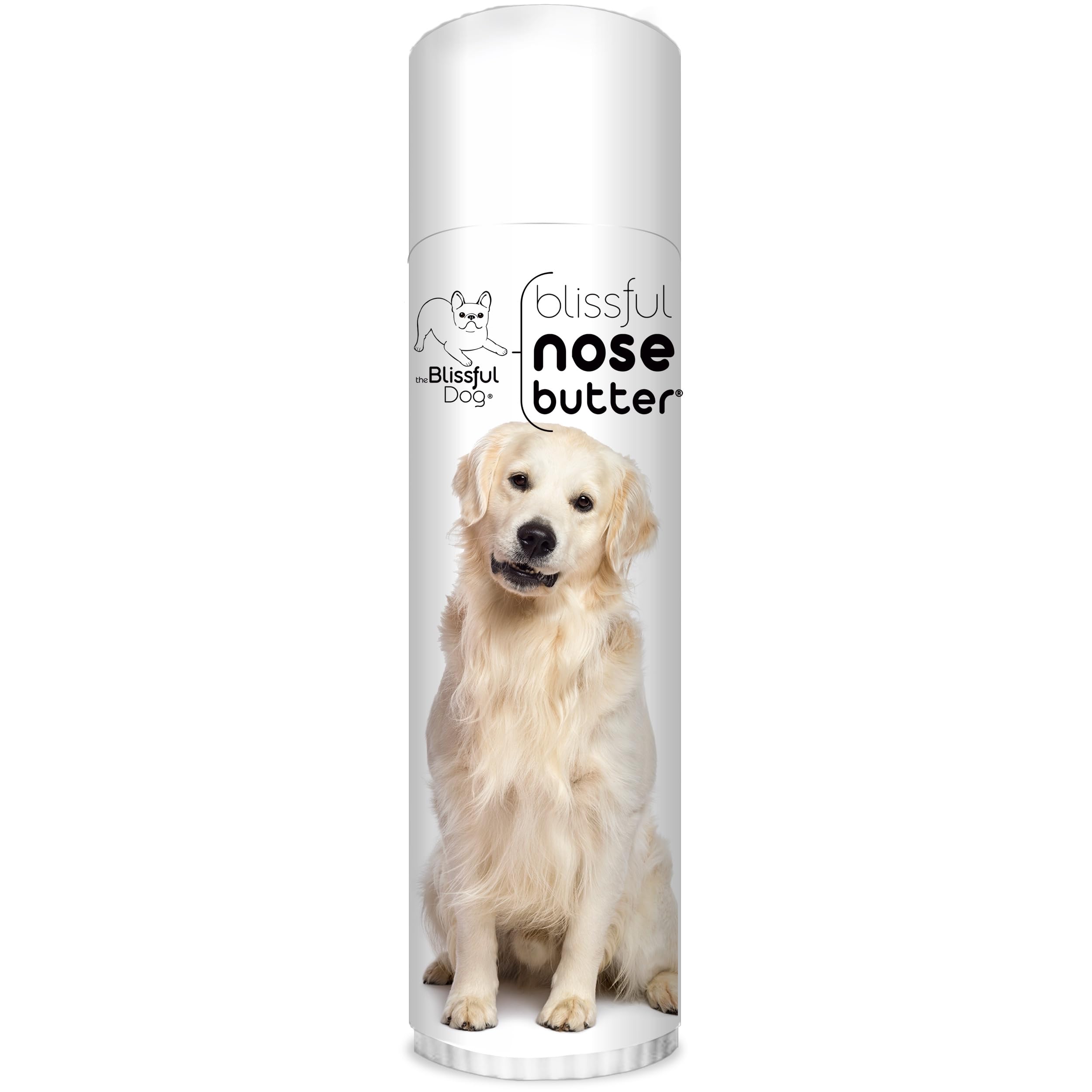 The Blissful Dog Golden Retreiver Unscented Nose Butter - Dog Nose Butter, 0.50 Ounce