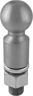 CURT 40087 Raw Steel Trailer Hitch Ball