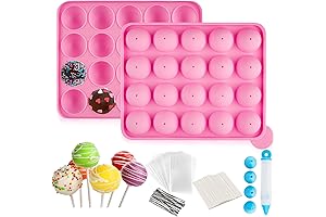 Ocmoiy -The Most Complete Cake Pop Mold Set