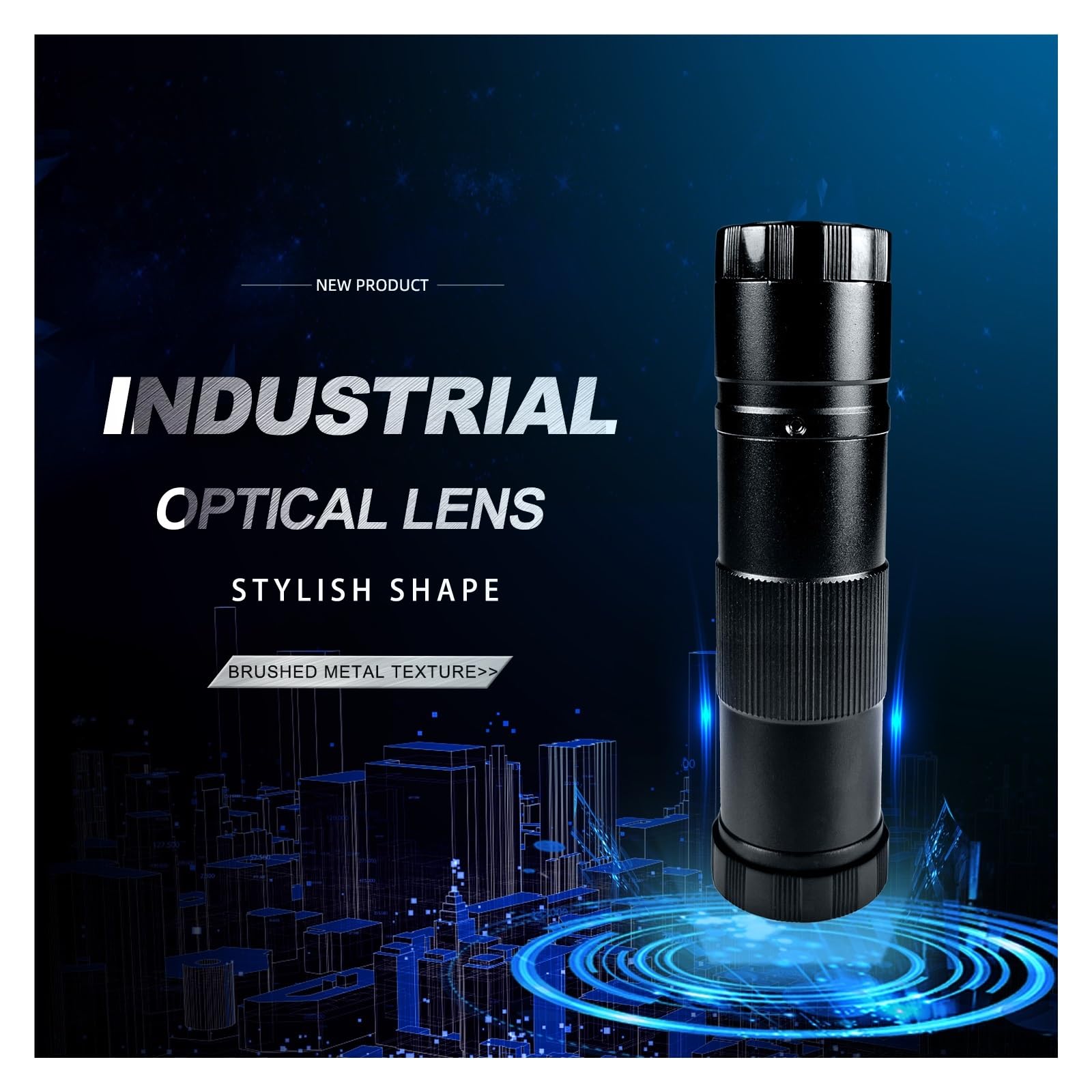 Digital Microscope, 48MP/13M 4K 1080P HDM/I Type-C/USB Industrial Video Microscope Camera, 150X Zoom C-Mount Lens, Foldable Stand(13MP VGA SetsE)