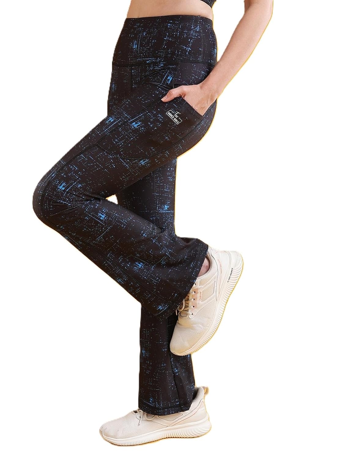 The Dance Bible Women High-Rise Flared Track Yoga Pants with 2 Side Pockets - Review, Price and Buying Guide