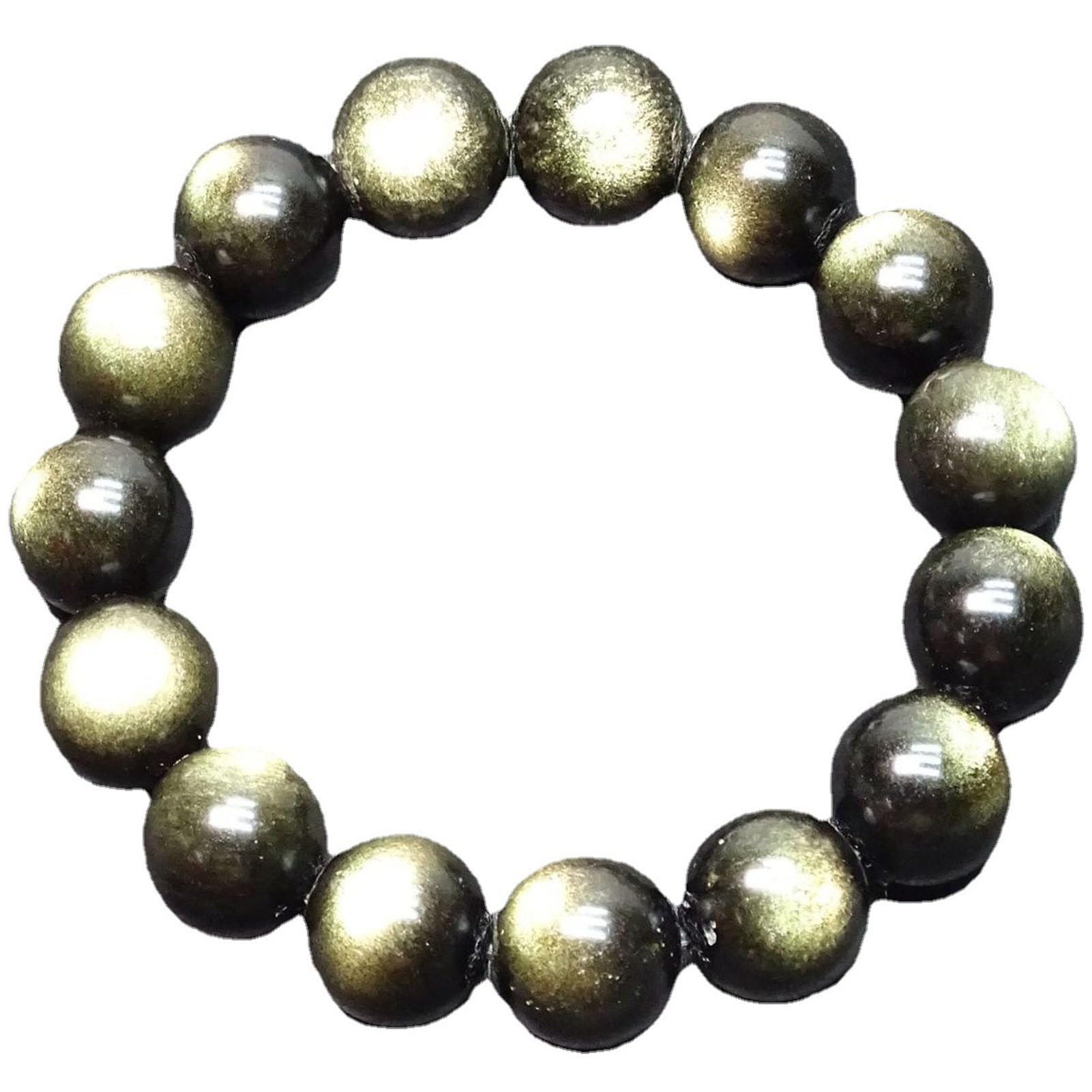 Bracciale Elastico, Pietra Preziosa Naturale Perline di Cristallo Rotonde per Braccialetti Elastici con Perline Gioielli in Pietra Regolabili Regali Chakra per Bilanciare Reiki,4a,18MM