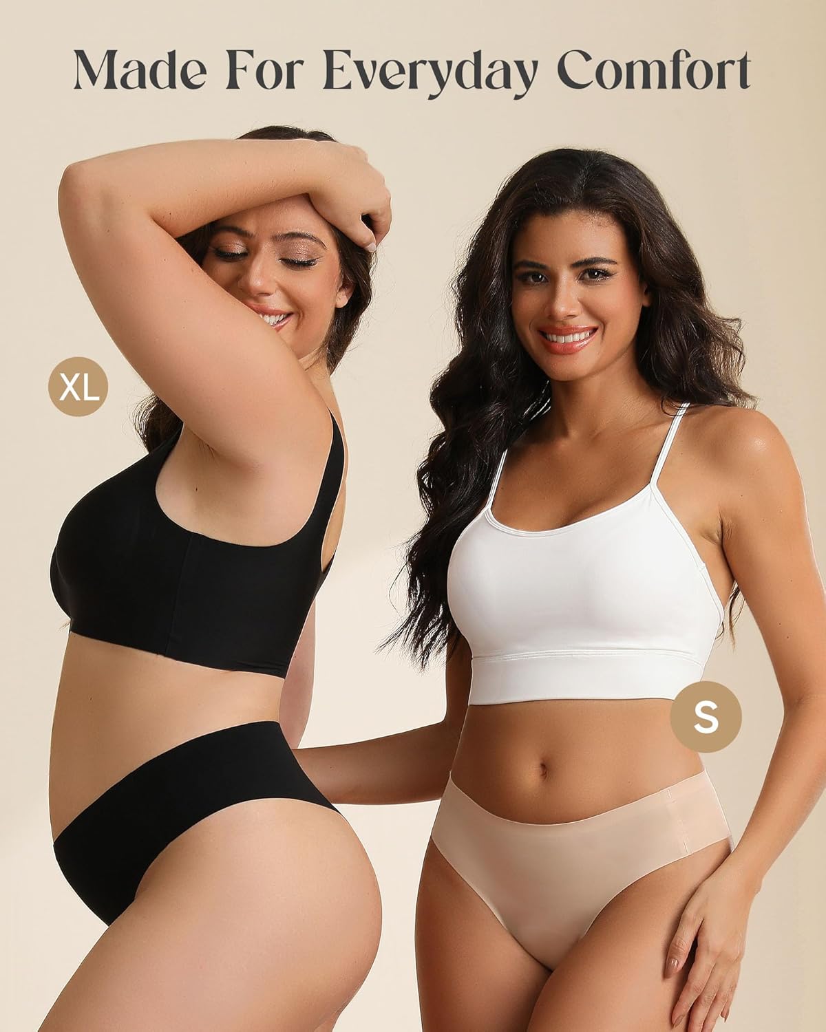 Camel Toe Cover Thong/Camel Toe Concealer Underwear/CamelToe Hider Built in Crotch Panel to Hide Feminine Lines - Image 6