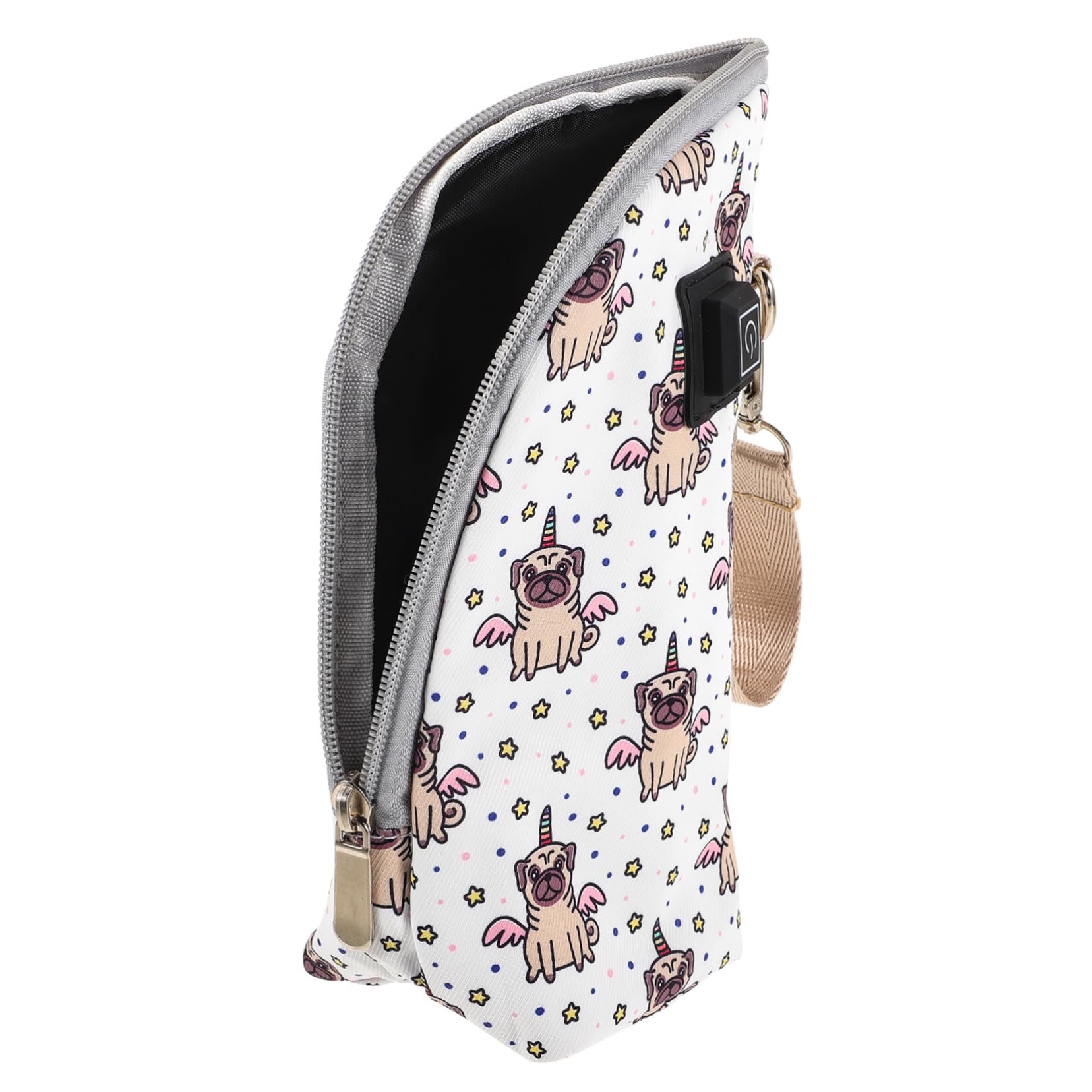 RORPOIR Electric Baby Bottle Warmer Bag Insulated Bottle Sleeve Accessory Reusable Compact for Outdoor Car Travel