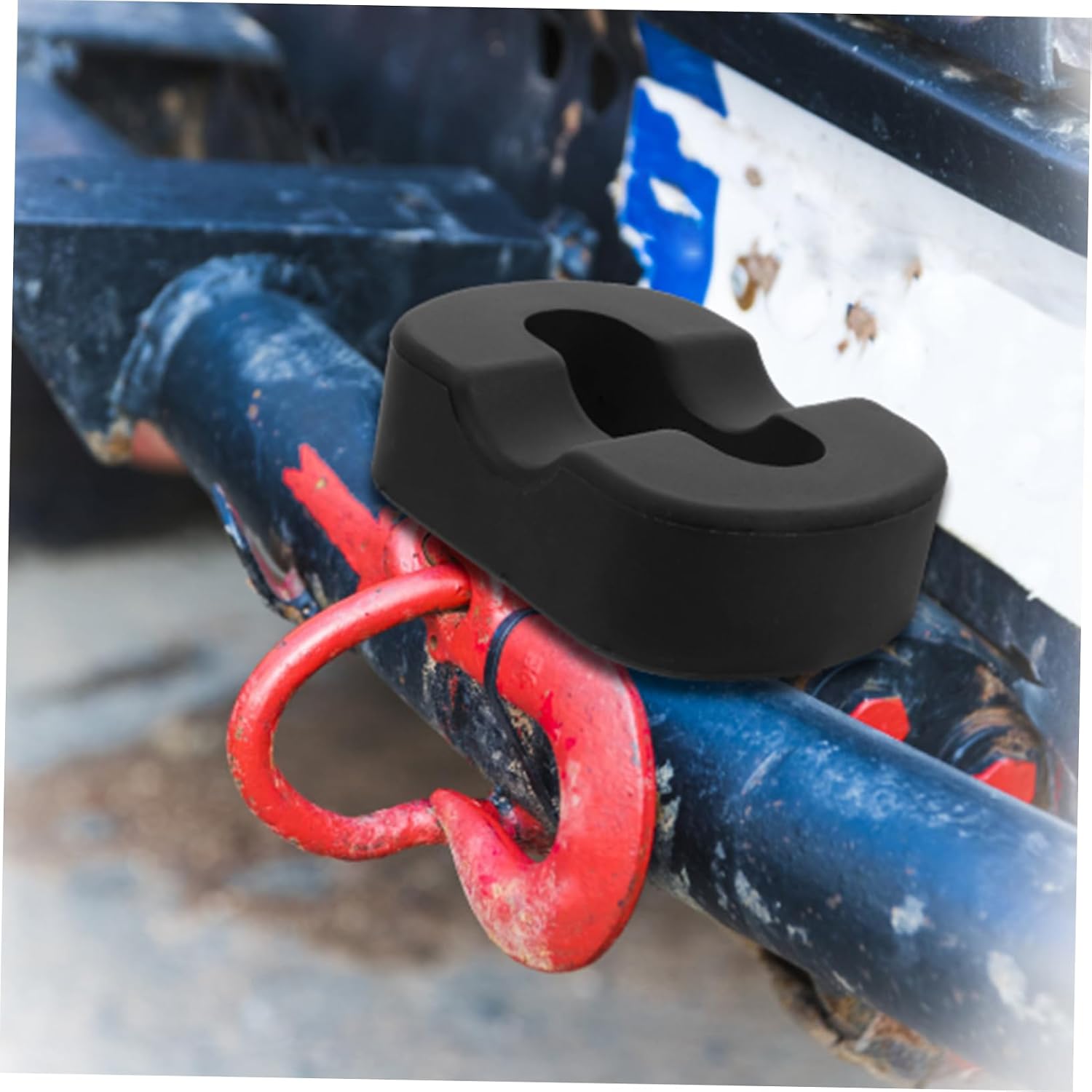 MAGICLULU Hawse Fairlead Winch Cable Guide for Off Road Vehicles Durable Towing Accessory with Easy Installation Prevents Rope Loose Multi Functional Design for Trailers and More