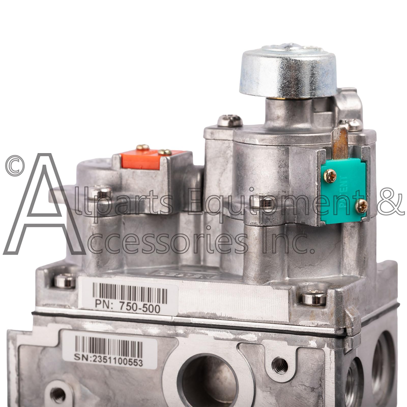 Amazon.com: 750-500 Dexen OEM CSA Certified Natural Gas Valve