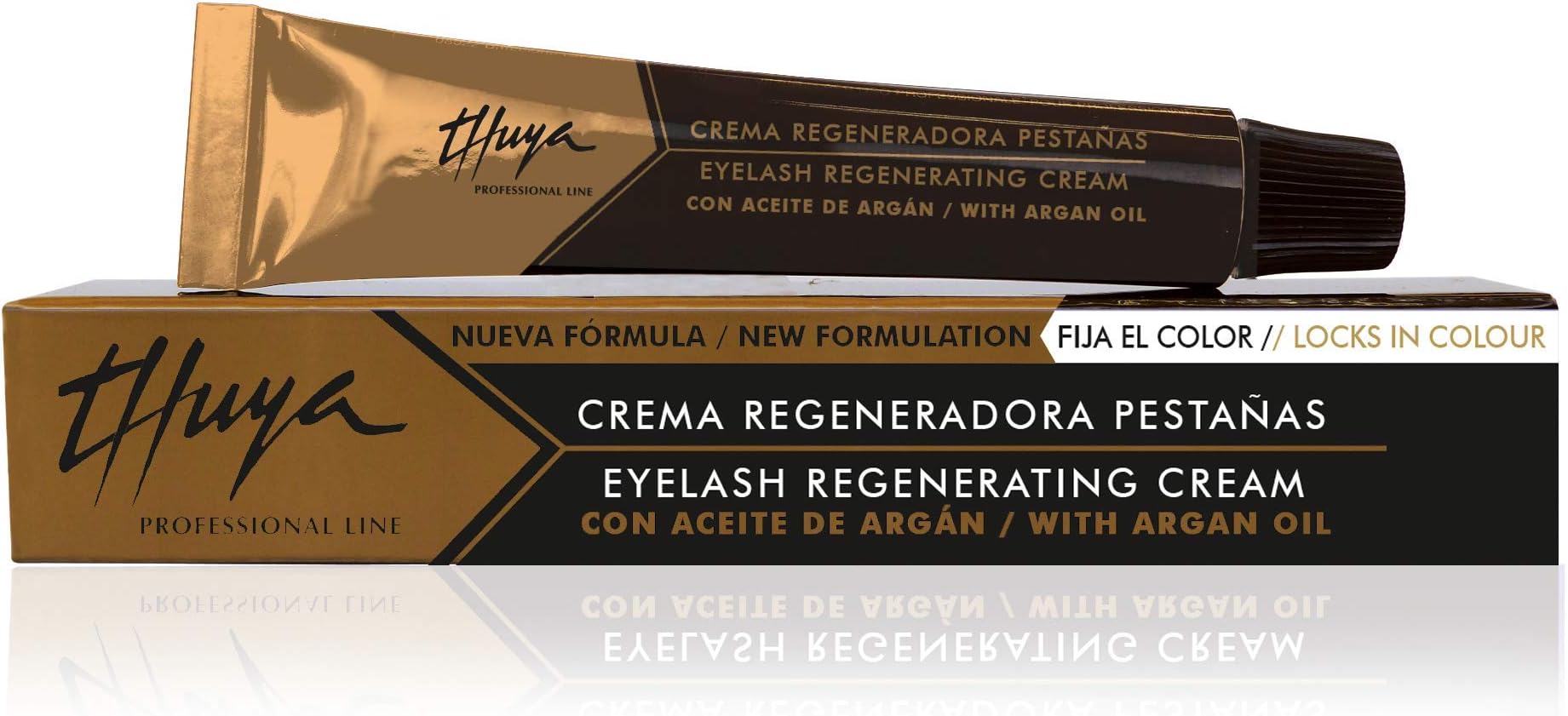 Thuya Eyebrow and Eyelash Regenerating Cream with Argan Oil 15ml