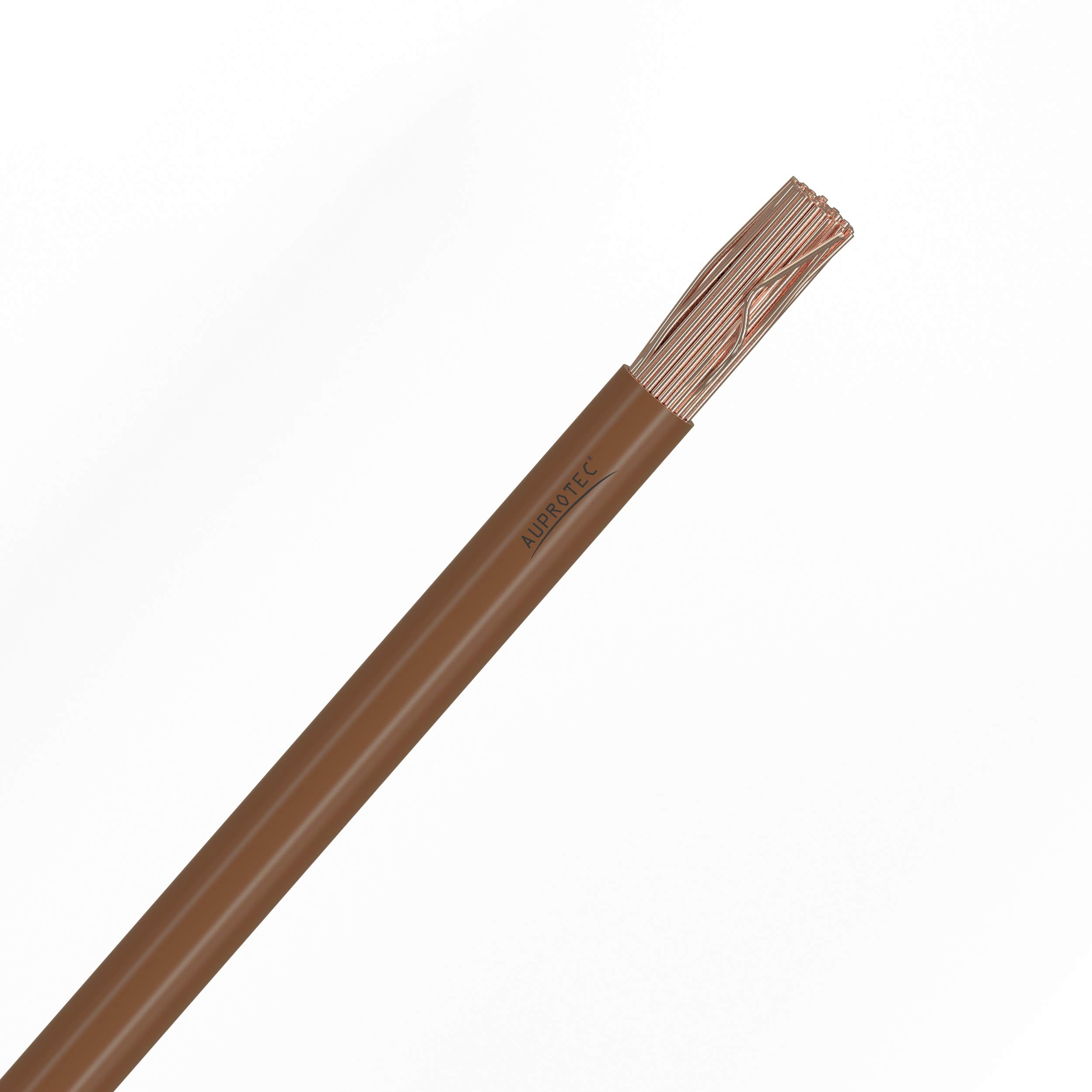 AUPROTEC Cable de vehículo de 4,0 mm², juego de 5 colores de 5 m FLRY-B como anillo
