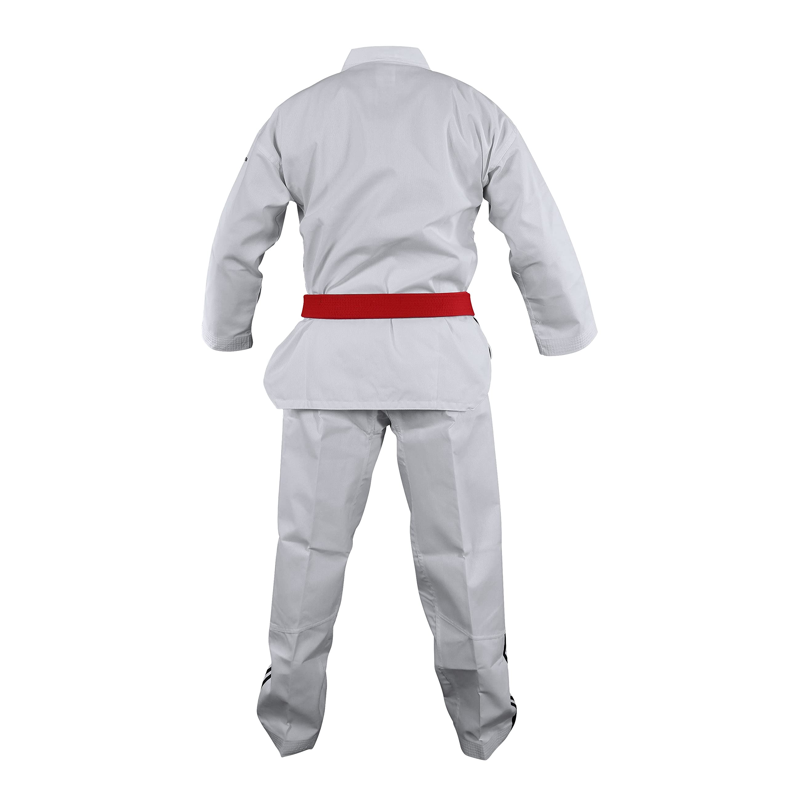 ADIDAS Senior Club Dobok, Bianco/Bianco, 160cm