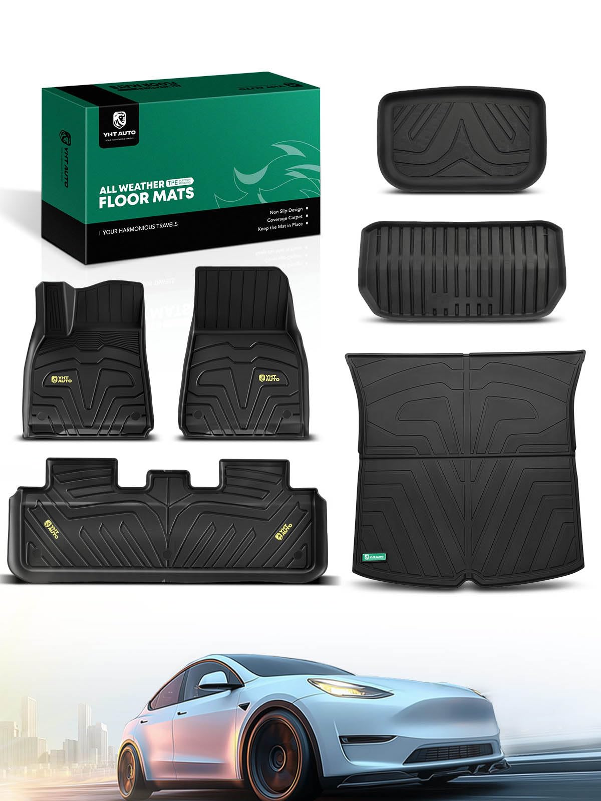 Amazon.com: YHTAUTO for Tesla Model Y 2025 2024 2023 2022 2021
