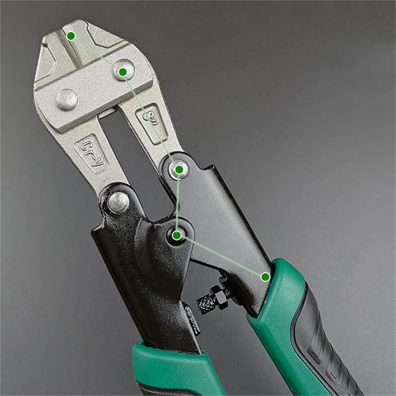 1pc mini bolt cutter, wire rope special cutter multifunctional labor-saving lock cutter hand tool，Used To Cut Wire(Black)