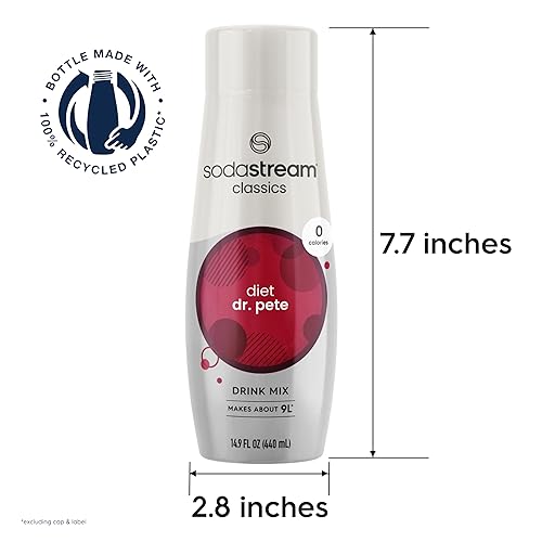 Miniatura 4 de Sodastream - Bebida sin azúcar para dispensador 148floz