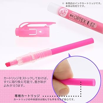 蛍光ペン（インク切れ） Amazon.co.jp: 蛍光ペン 10色 消せる蛍光ペン 水性マーカーペン