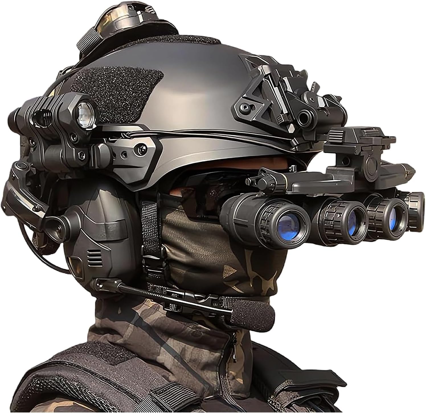 Amazon.com: GPNVG 18 Dummy NVG Model, Night Vision Goggles Prop