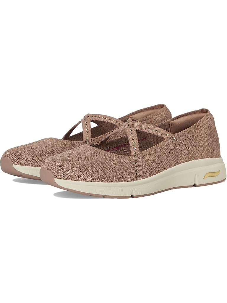 Brown SKECHERS Martha Stewart Arch Fit Living - Meadow Walk