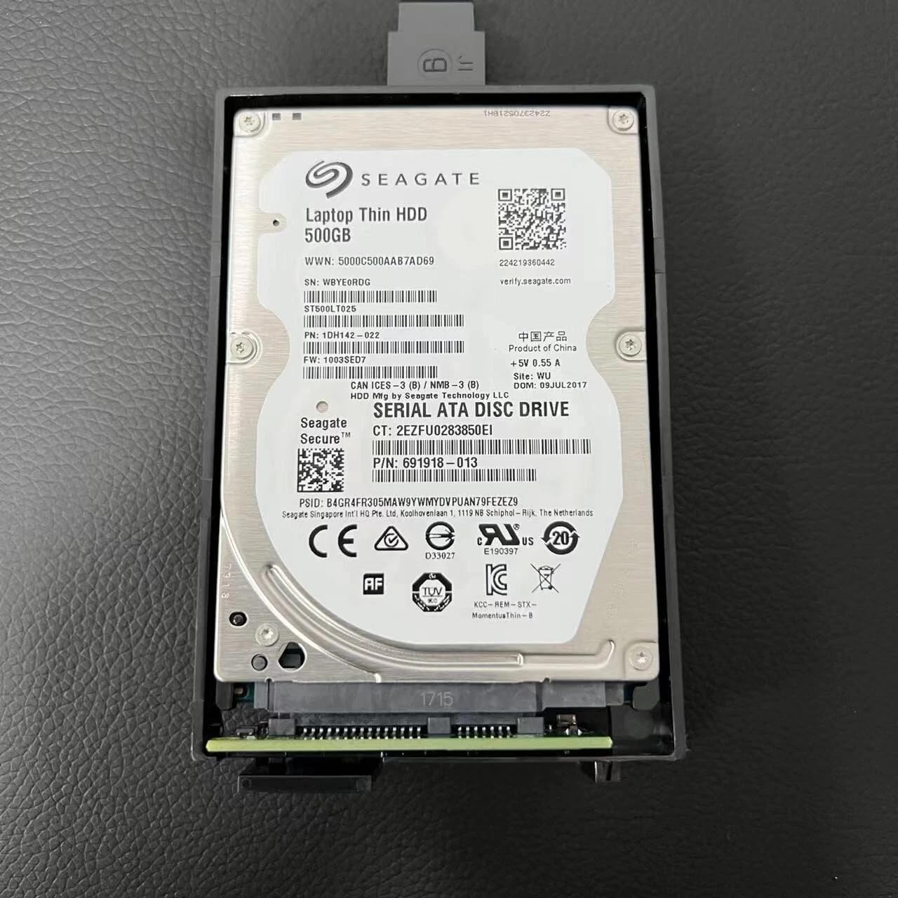 New 500GB HDD Kit 5851-6712 for H -P LJ 604 605 606 552 553 E67660 M527 Hard Disk Plotter Parts