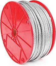 Koch Industries 002072 7 x 7 Galvanized Cable, 3/32-Inch by 250-Feet