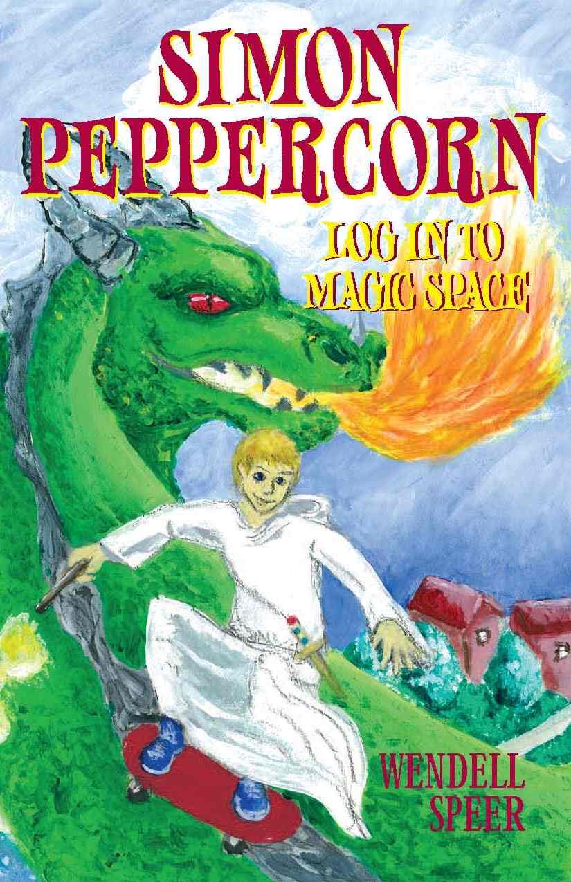 SIMON PEPPERCORN, LOG IN TO MAGIC SPACE