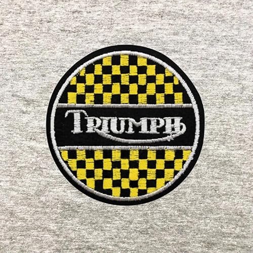 Patch brodé Triumph (rond
