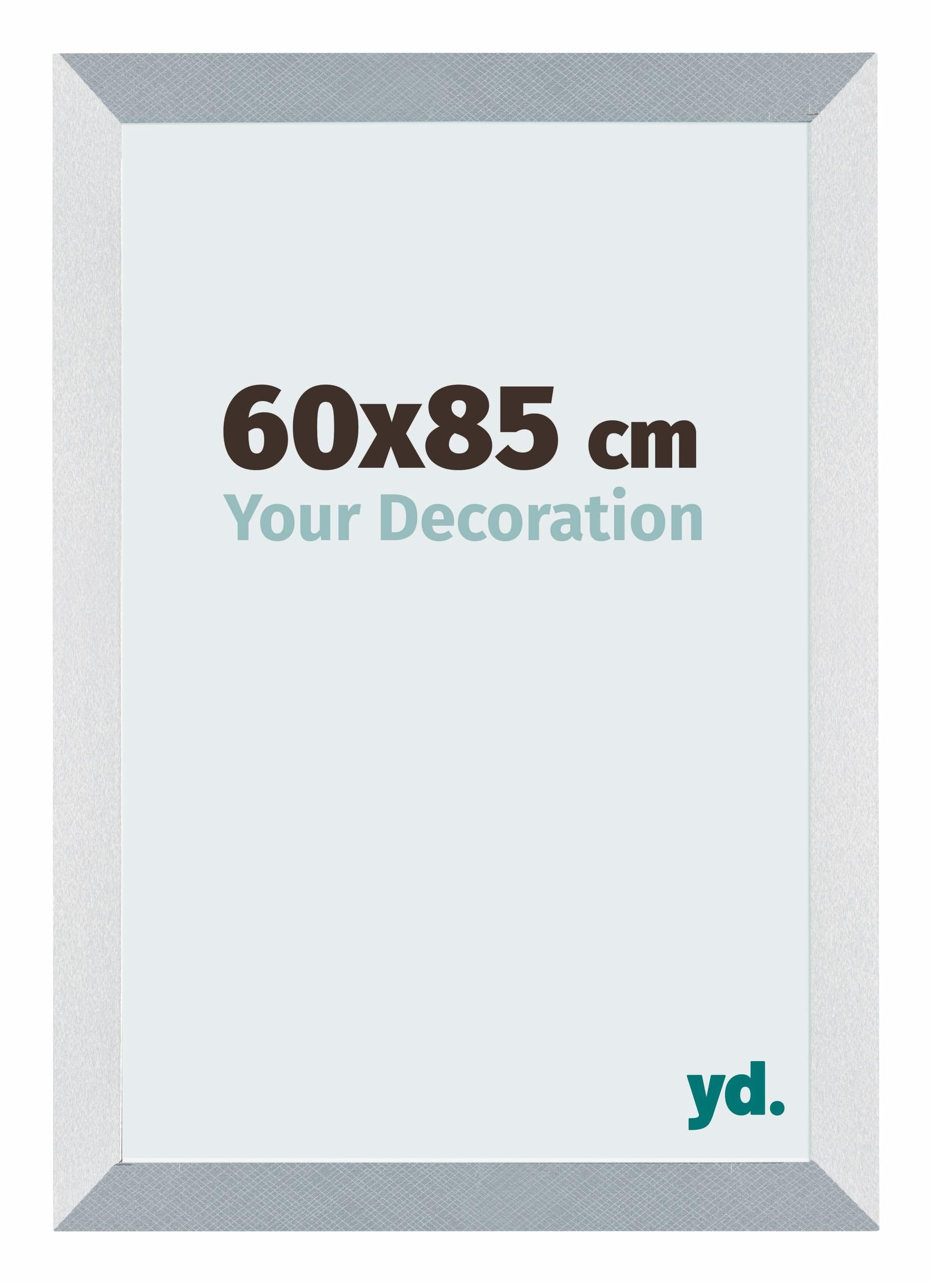 Your Decoration - Puzzle frame 60x85 - Aluminum Brushed - Puzzle frame 1500-2000 Pieces - MDF Photoframe - Mura