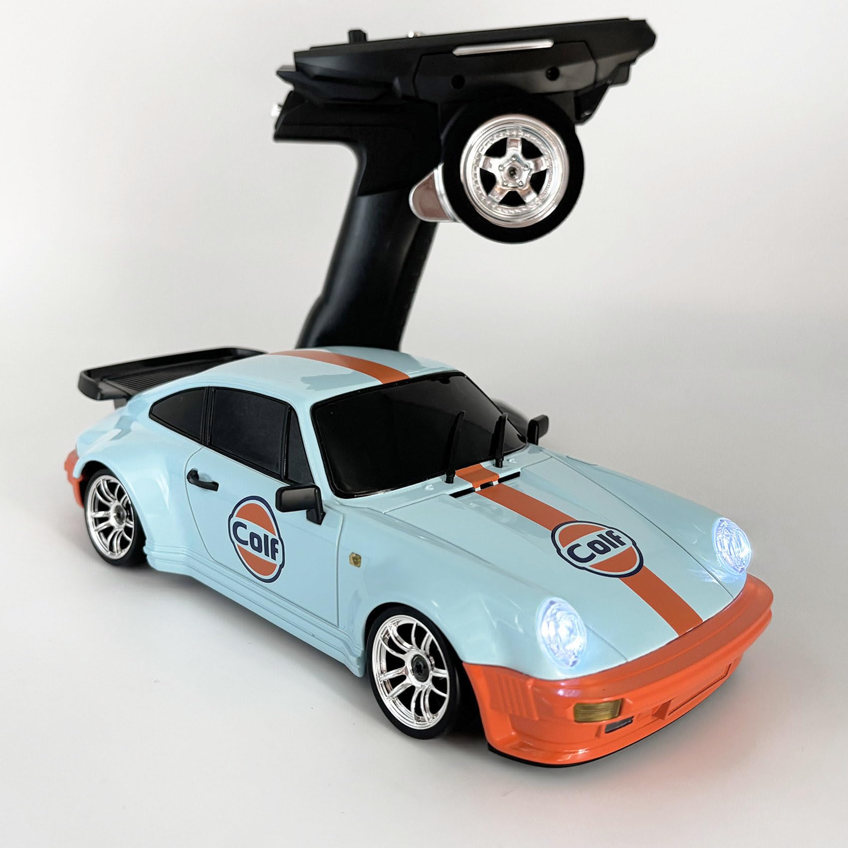 Amazon.com: HLSFWDRIVE LDRC Drift Car with Gyro 1/18 RC Drift Car