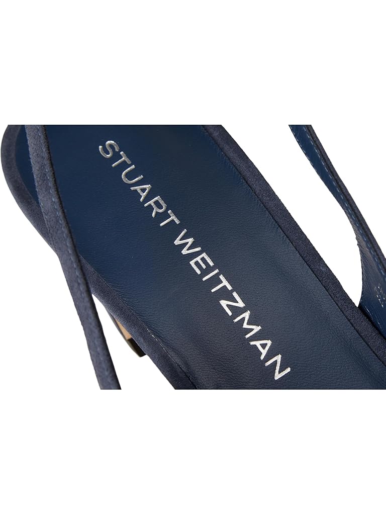 Blue Stuart Weitzman Stassi Slingback 50