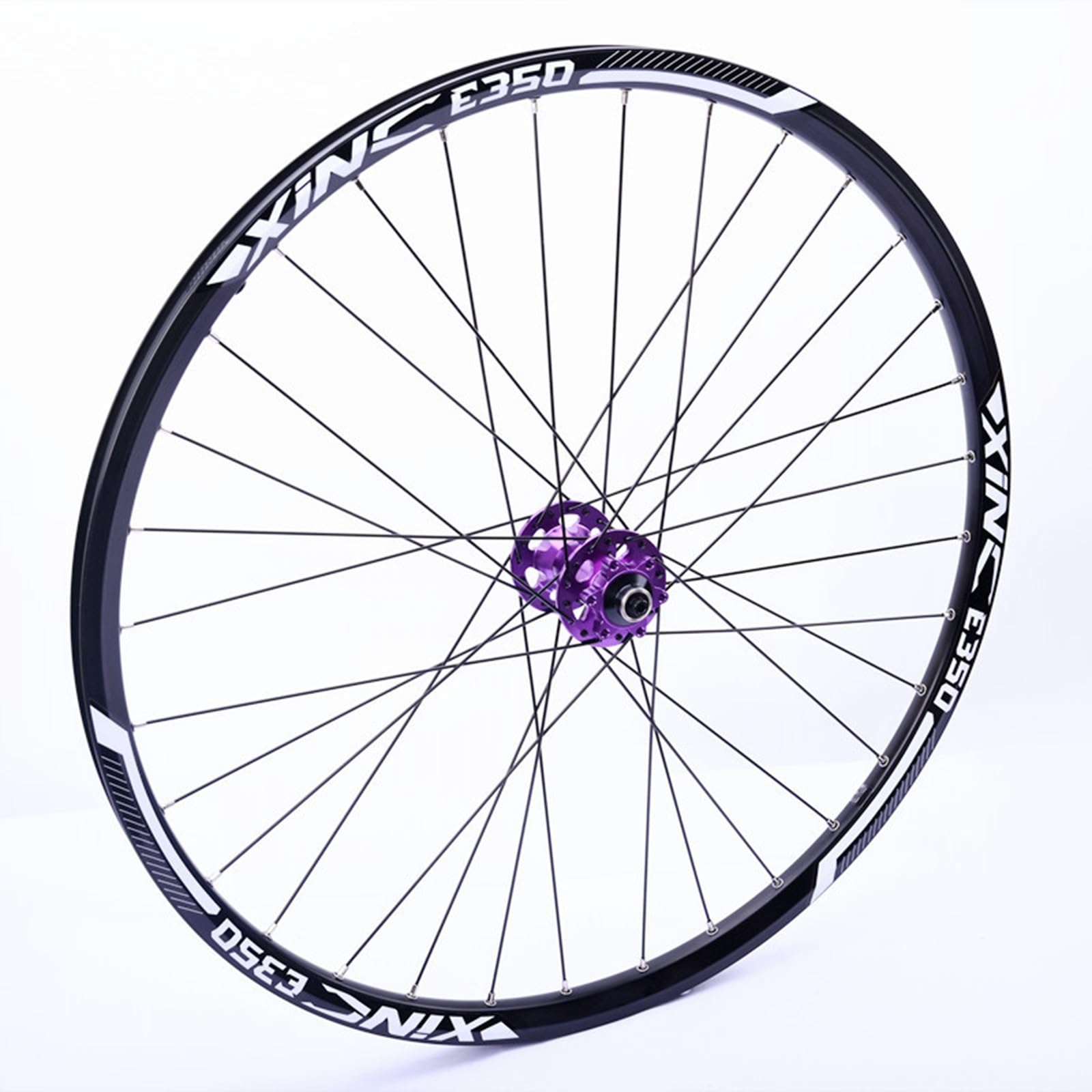 AADDFDD Mountainbike Radsatz Lila - 24-29 Zoll Alufelgen Scheibenbremse