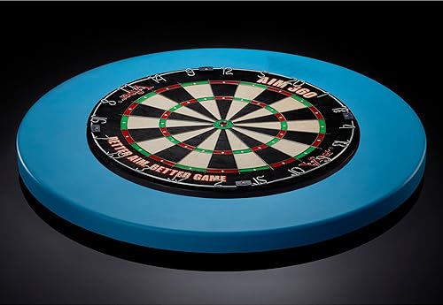 Miniatura 6 de Viper by GLD Products Guardian Dartboard Surround SisalBristle - Protector de pared de diana con punta de acero