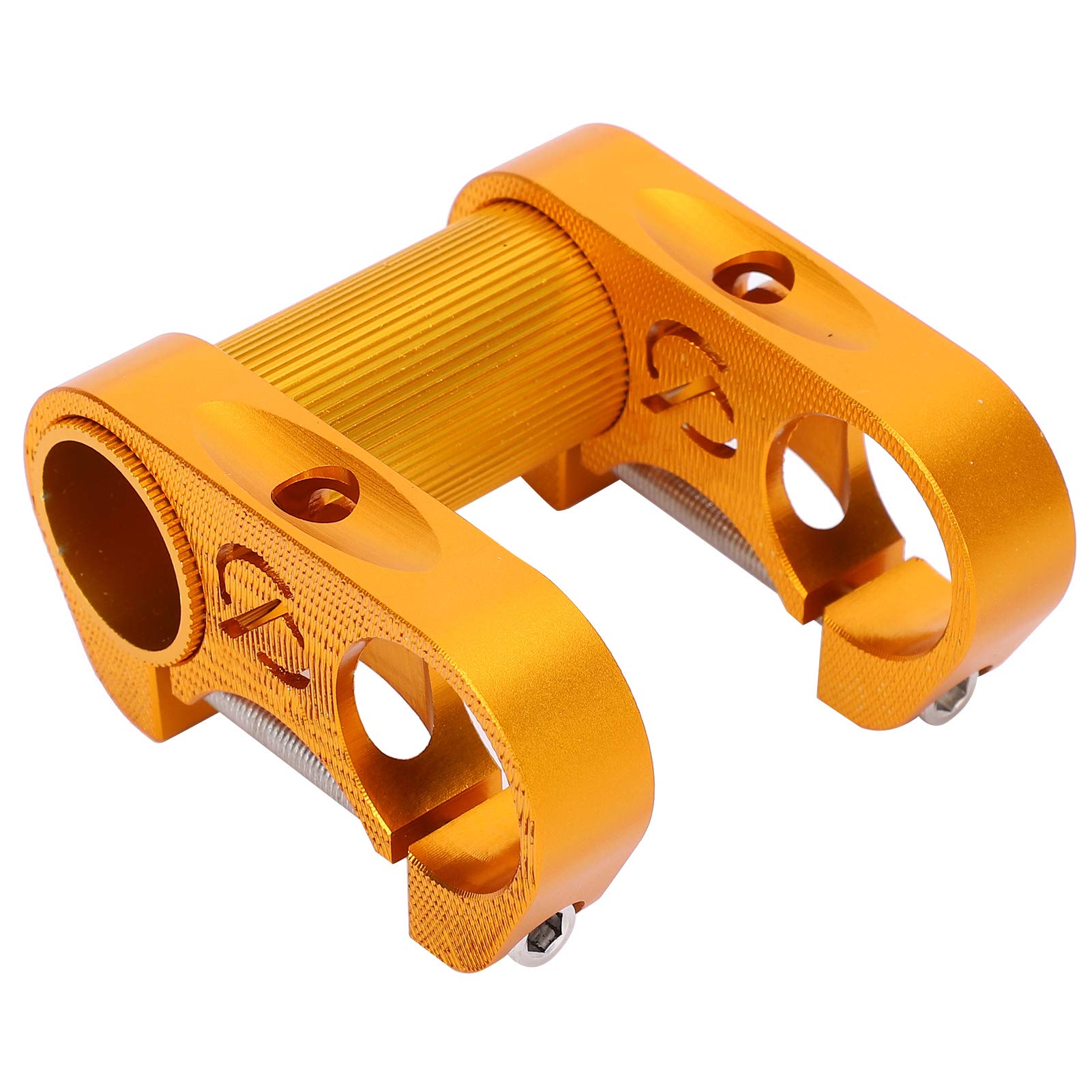 Tige De Guidon élévatrice Double - 45mm - Vélo Route, Aluminium, Pliable