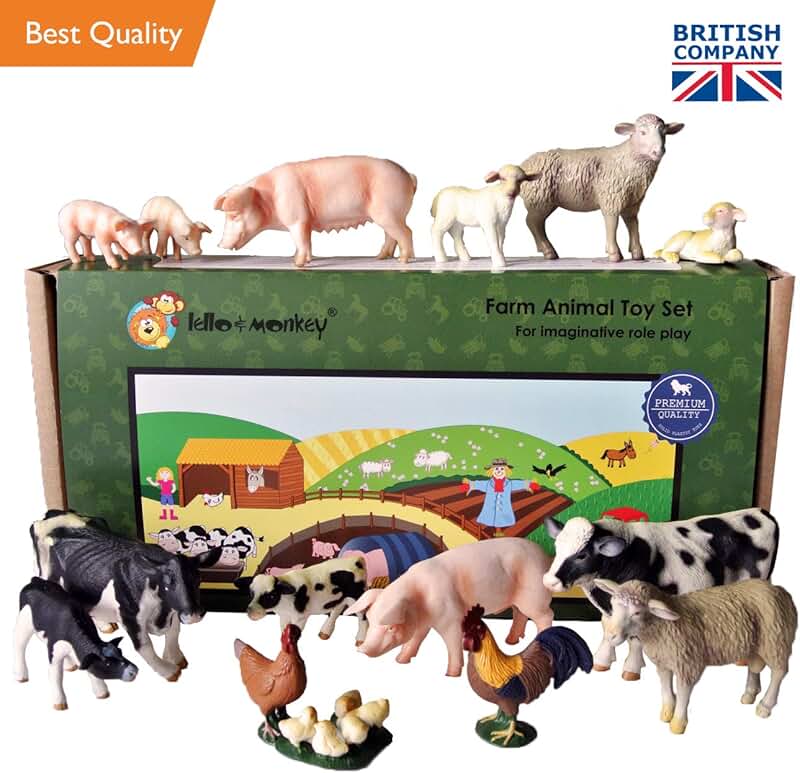 Amazon.co.uk toy farm animals