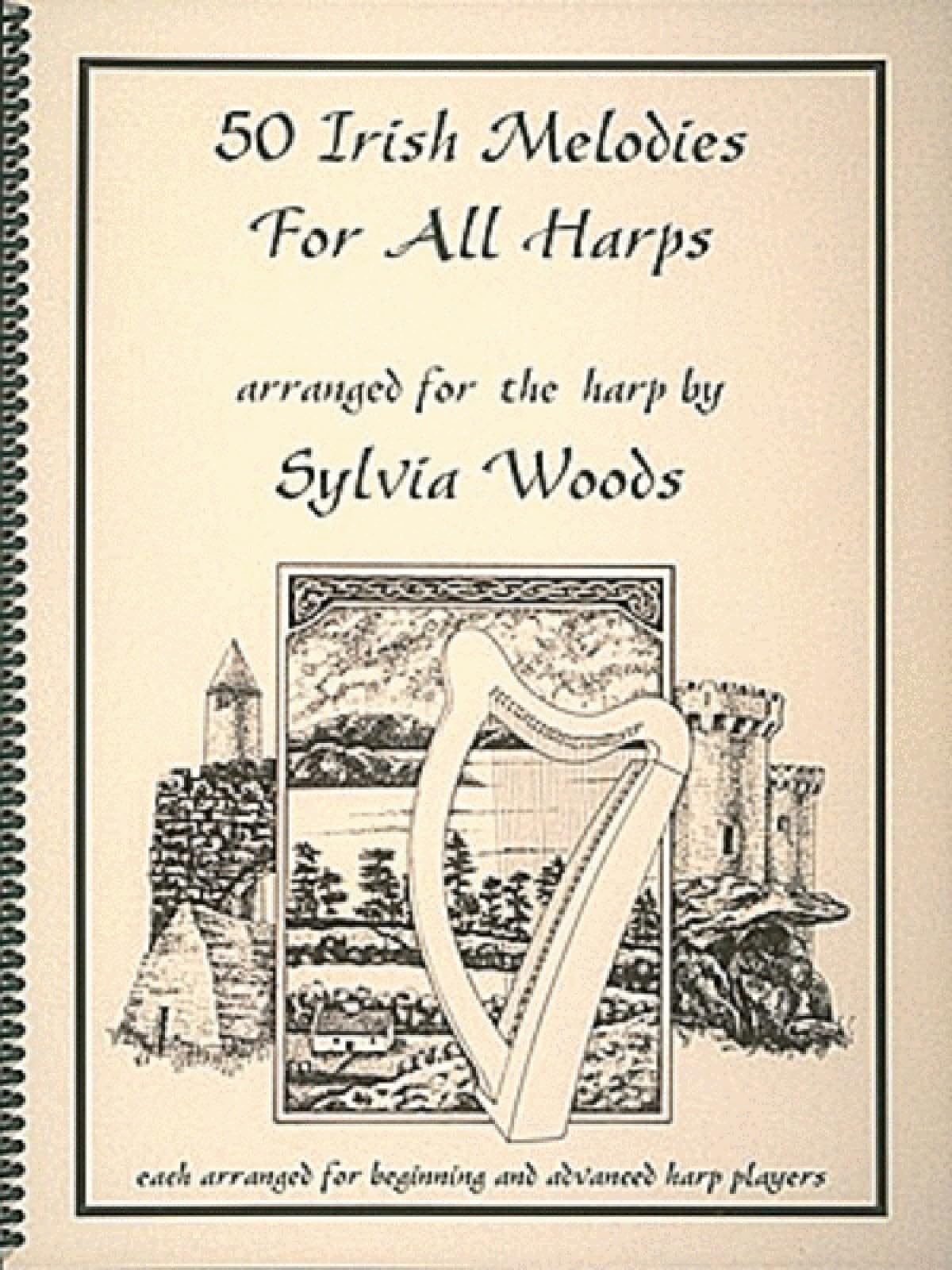 50 Irish Melodies for All Harps.
