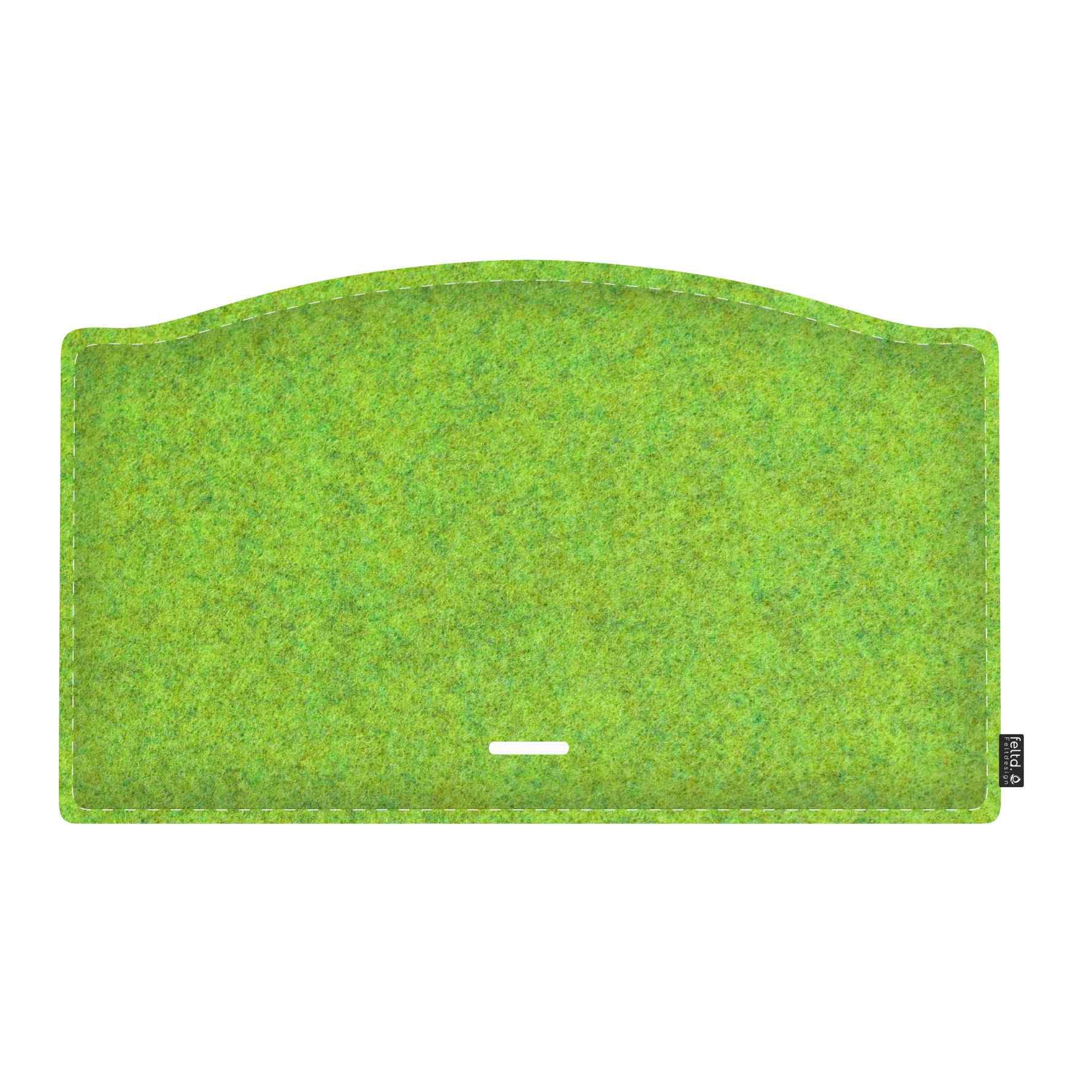 Feltd. Padded Eco Felt Cushion 23 mm Suitable for Stokke Tripp Trapp Including Velcro Fastening (Lime)