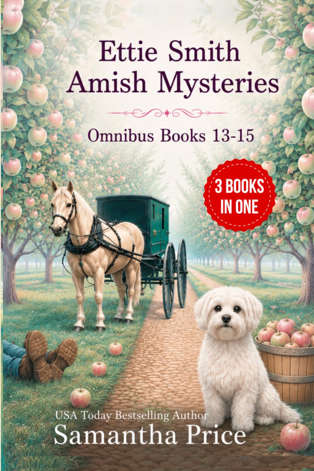 Ettie Smith Amish Mysteries Omnibus Volume 5: Amish Cover-Up: The Last Word: Old Promises: Amish Cozy Mysteries (Ettie Smith Amish Cozy Mysteries Box Sets)