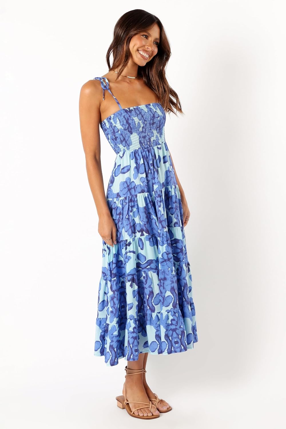 Petal & Pup Womens Amarie Midi Dress - Image 6