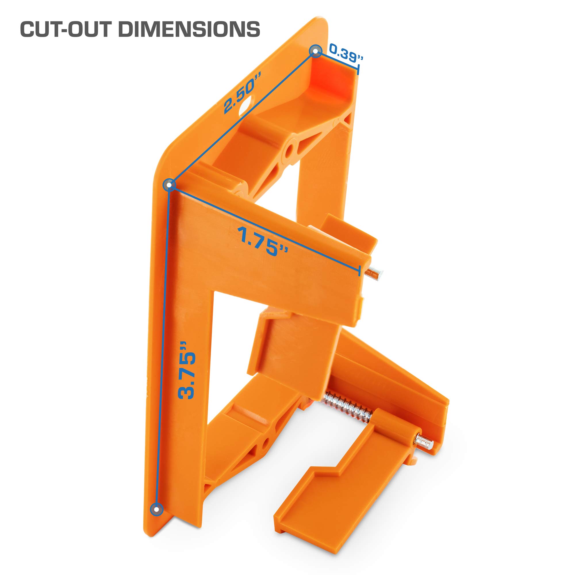 Cmple 1-Gang Low Voltage Mounting Bracket -6