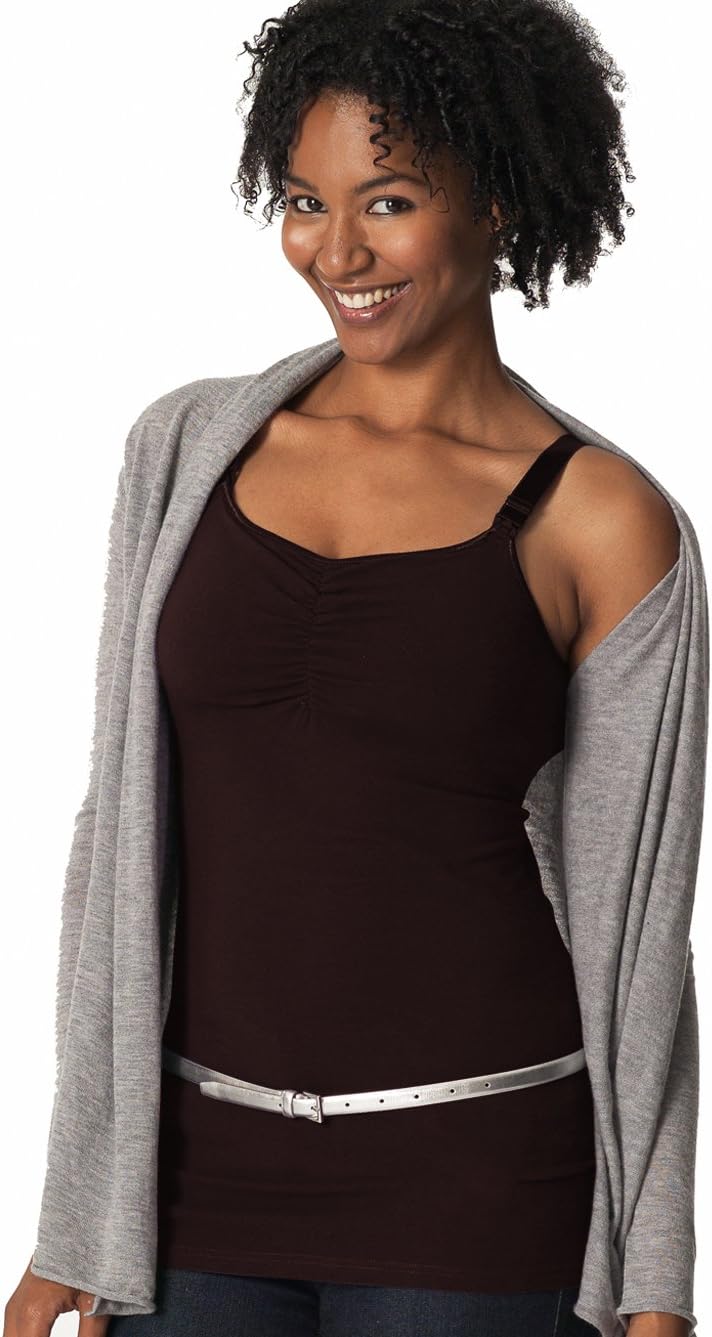 Glamourmom Nursing Bra Full Bust Long Top