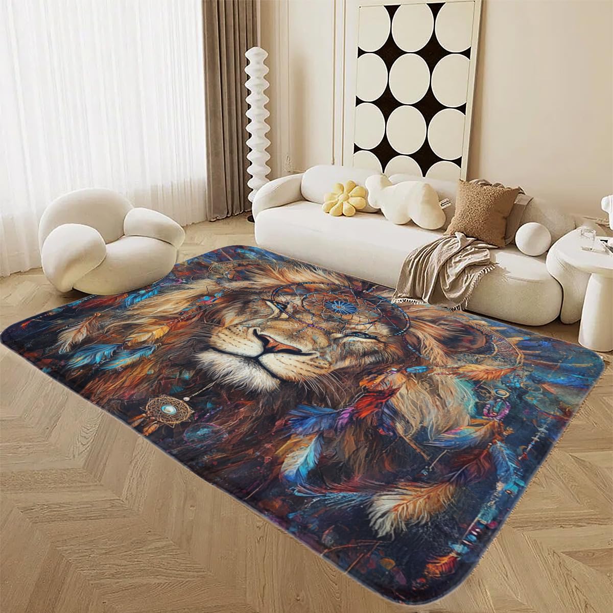 Tapis doux antidérapant pour sécuriser le couloir et la salle à manger