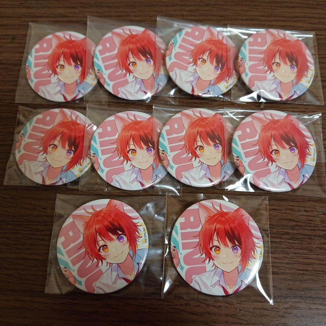 莉犬くん 2021 NewYear 缶バッジ