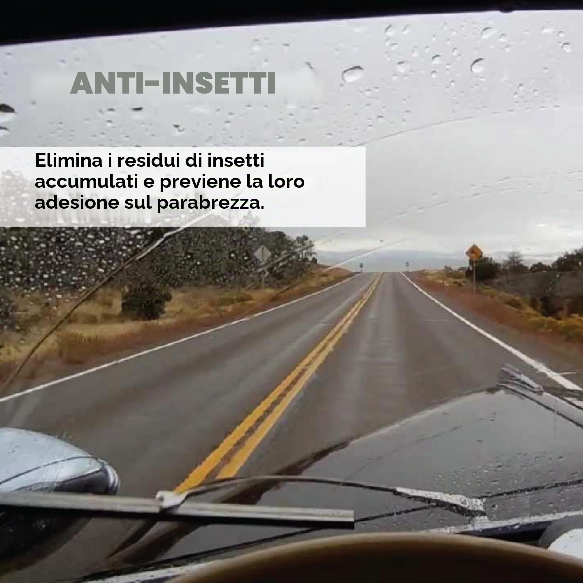 Liquido Lavavetri Anti Pioggia Protezione -5ºC - 20 Litri