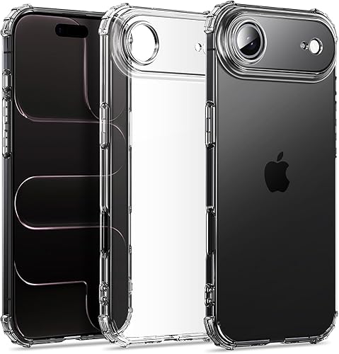 CASEVASN Compatible with iPhone 17 Air Case, Ultra [Slim Thin] Flexible Clear TP