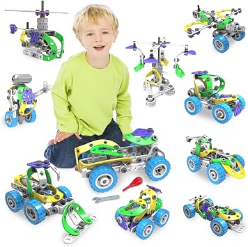 10-in-1 STEM     107    5-12 &  DIY