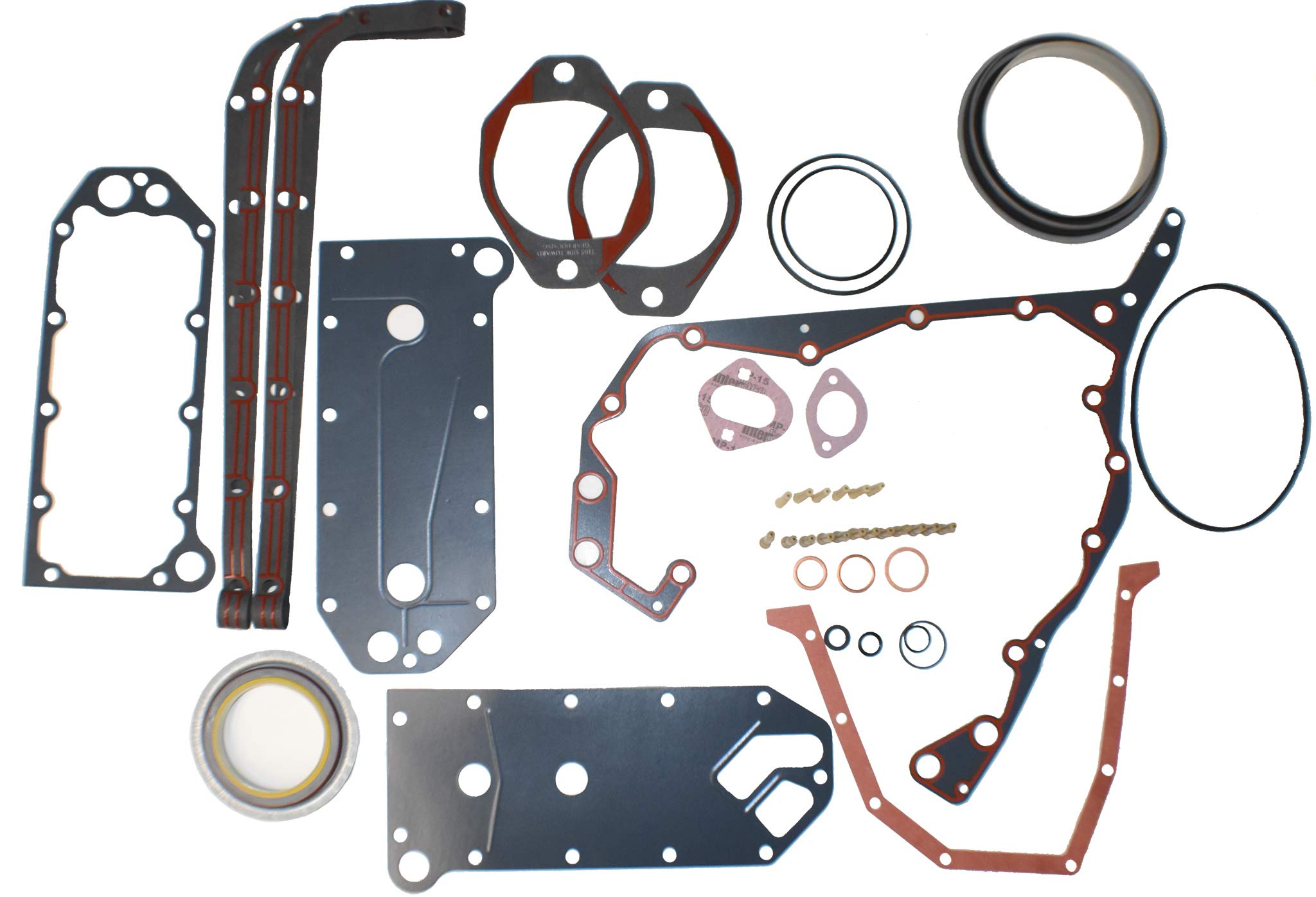 Amazon.com: New KT Lower Engine Gasket Set 3800558 3802389 FITS  