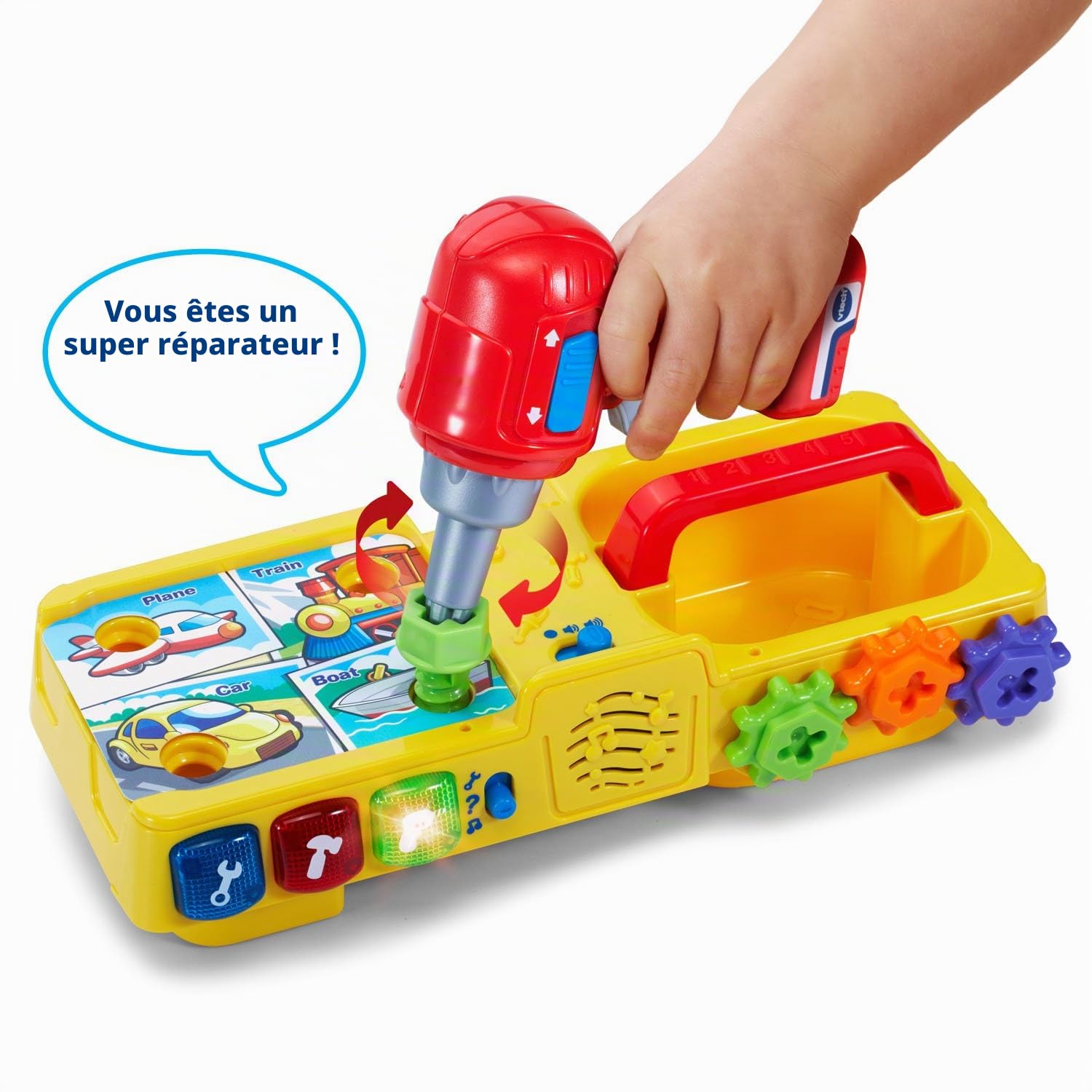 VTech Forets et Apprendre boîte à Outils