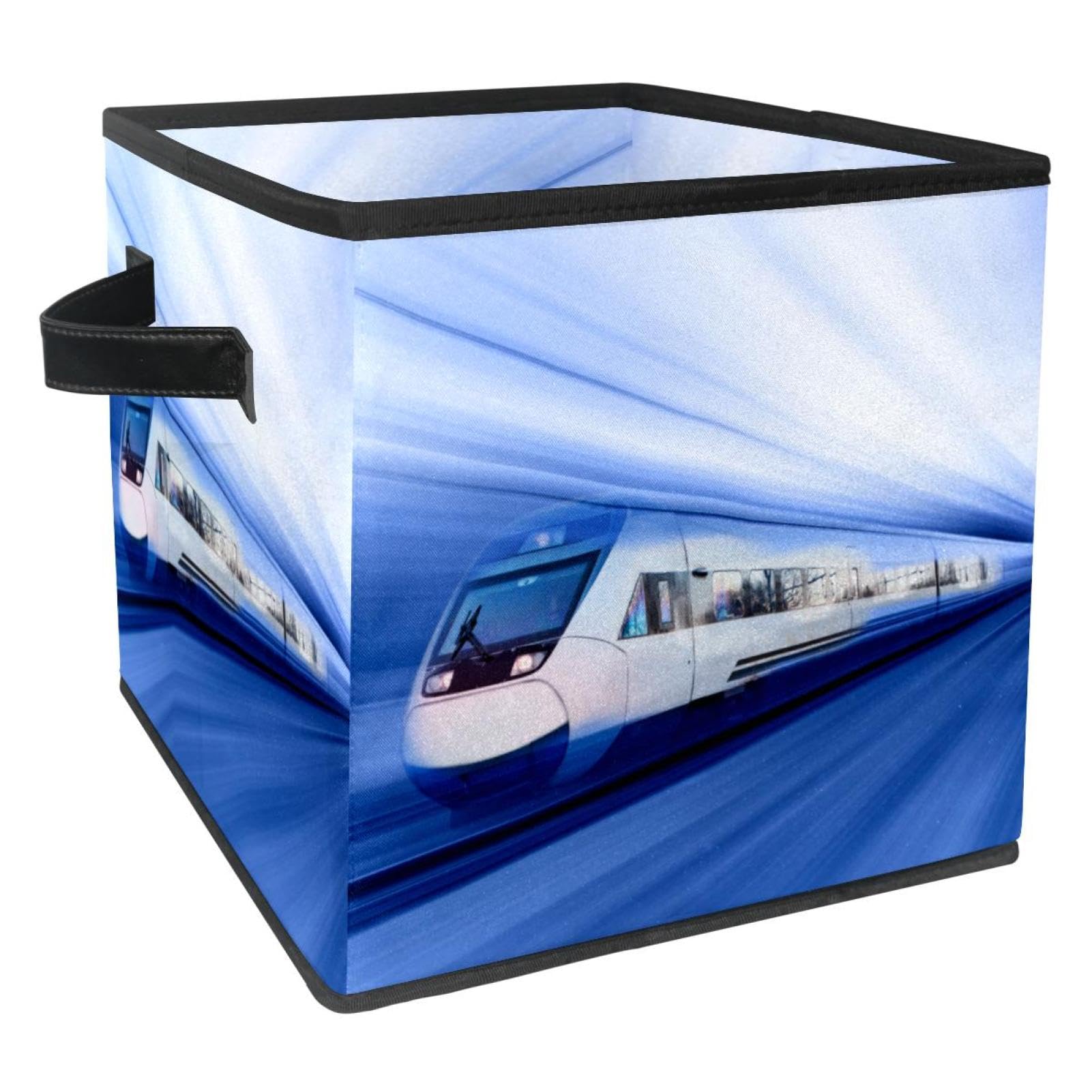 Boîte de rangement pliable en tissu pour placards et chambres