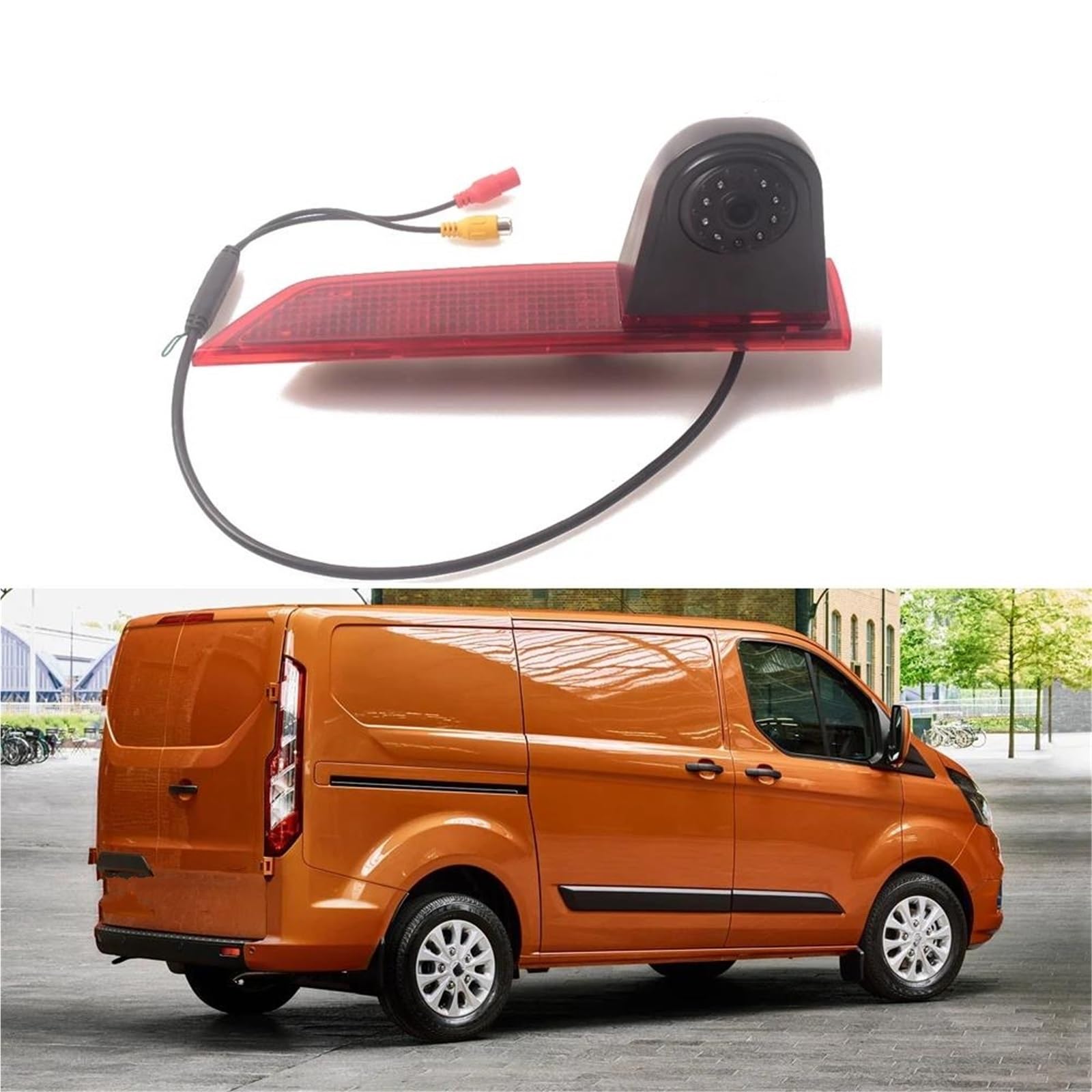 caméra Marche arrière pour Ford pour Transit Custom 2012-2019