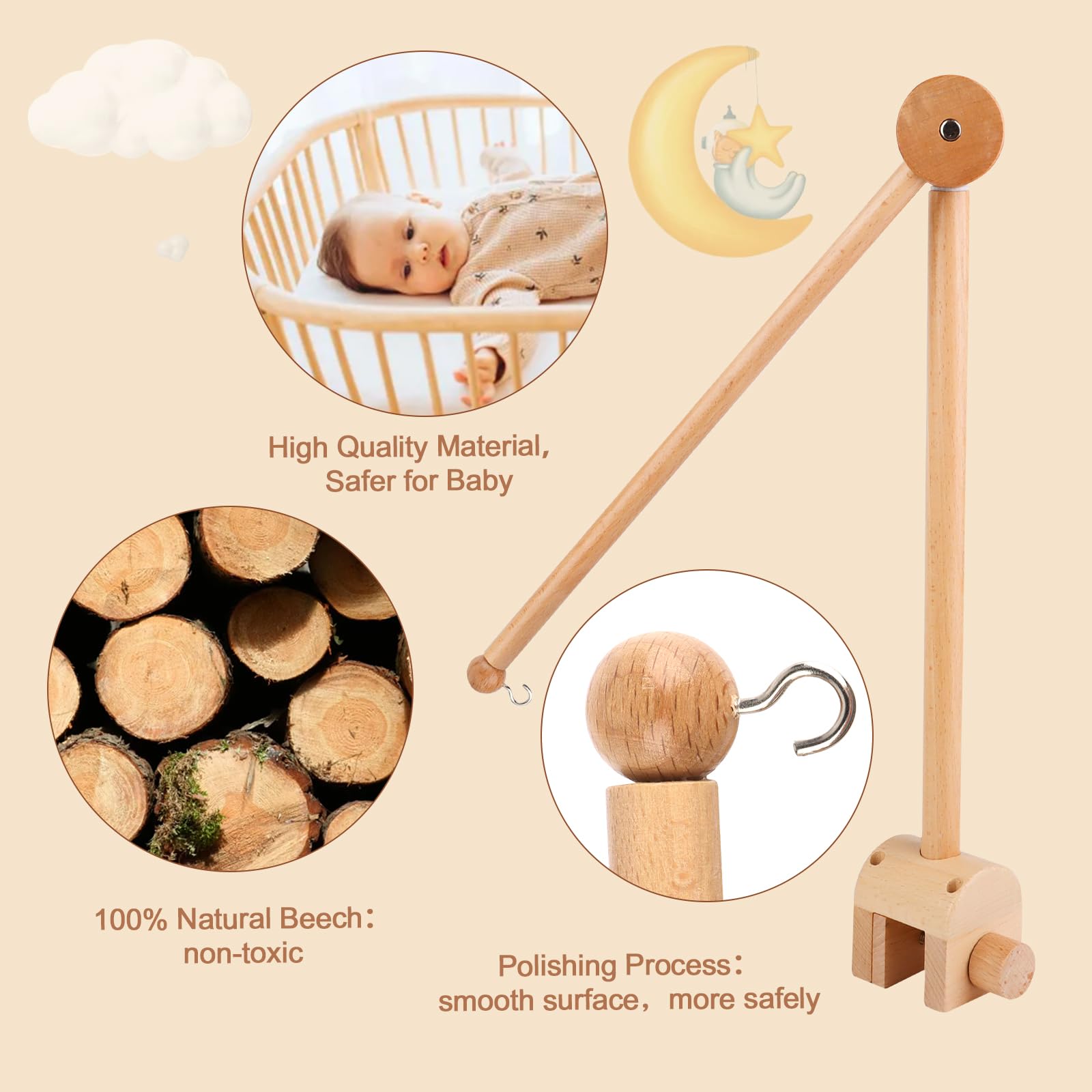 Baby mobiel standaard - Muziekmobiel kopen? | Korting tot 28 Baby mobiel standaard - Muziekmobiel kopen? | Korting tot 28