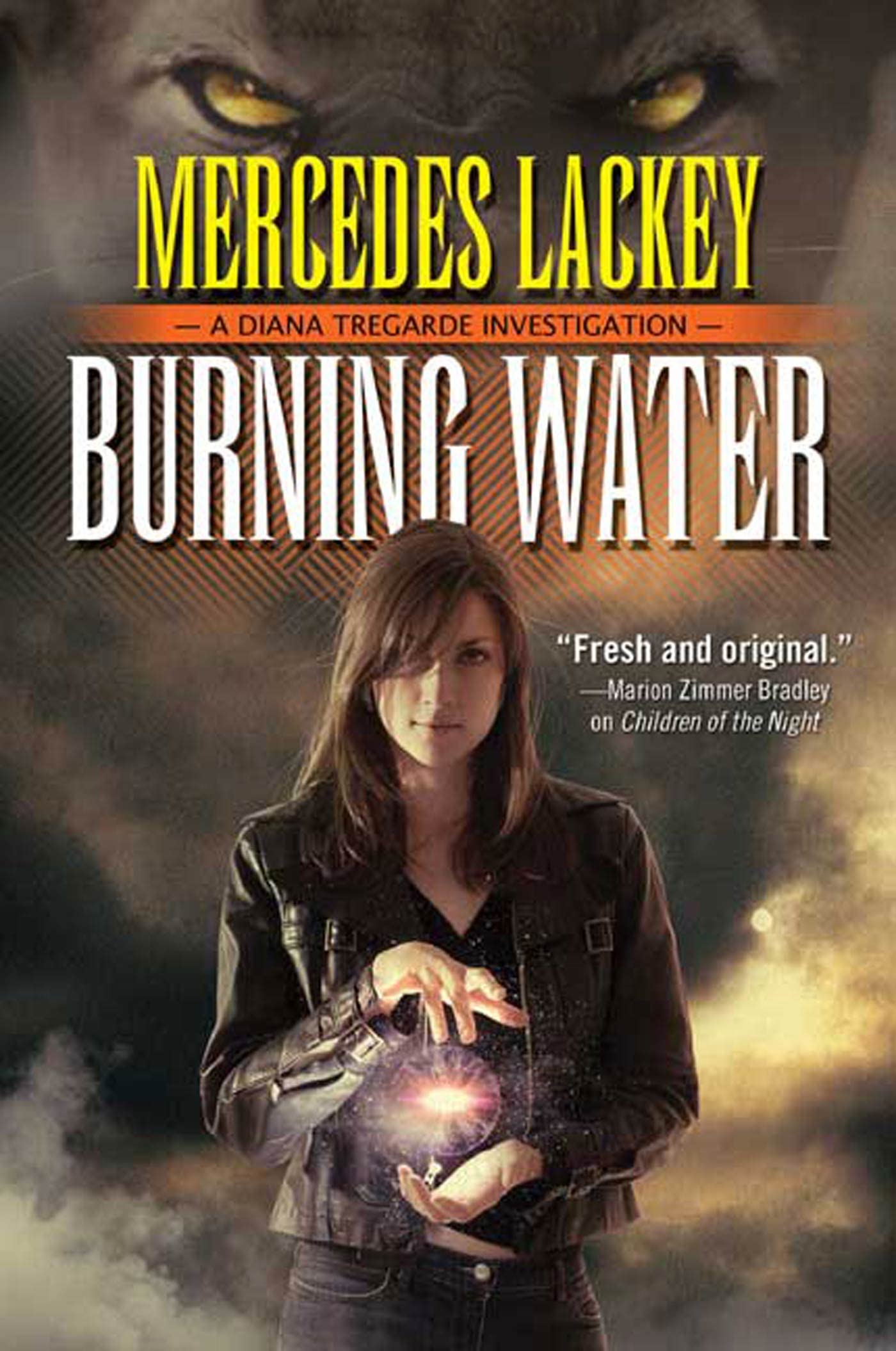 Burning Water: A Diana Tregarde Investigation